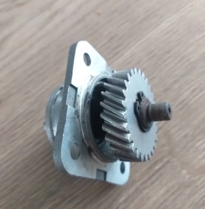 Engrenage métal inox 316L