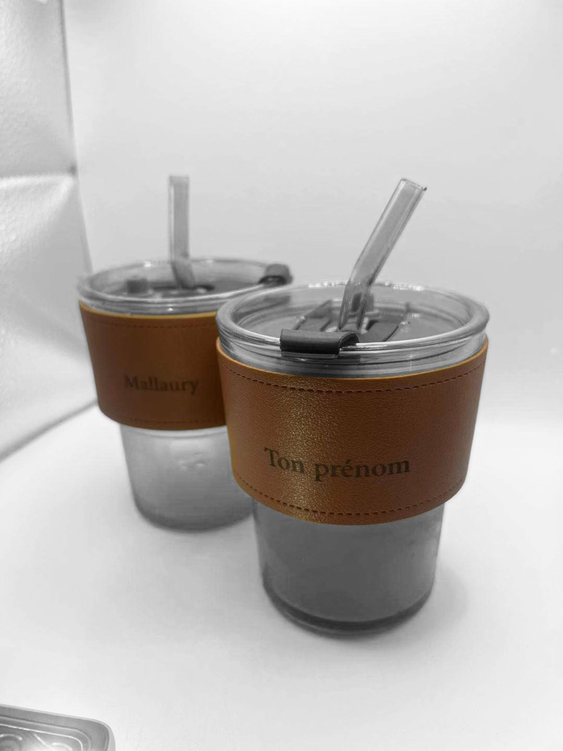 Verres personnalisés
