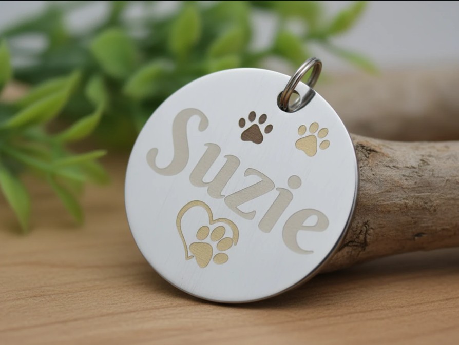 Médaille animal gravée